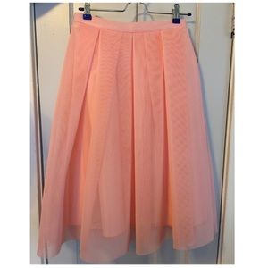 Pink Midi Skirt
